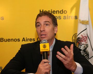 Santilli elogió la posición del Gobierno frente a los holdouts