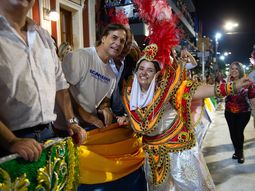 El presidente Luis Lacalle Pou dirá nuevamente presente en el Carnaval de Artigas. El presidente Luis Lacalle Pou dirá nuevamente presente en el Carnaval de Artigas.