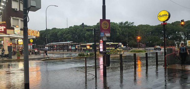 A qué hora llueve hoy en Buenos Aires: mapa de tormenta en vivo