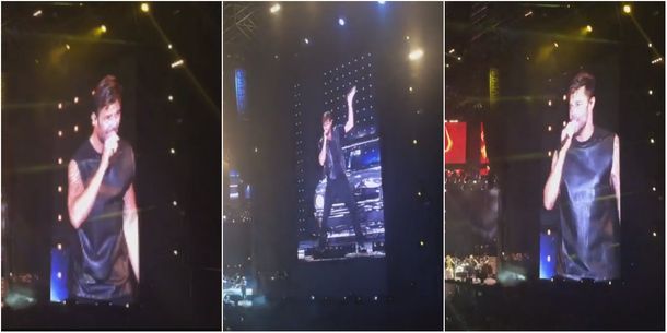 Ricky Martin y su primer show en Vélez: la crónica del concierto