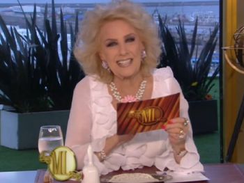Mirtha habló del supuesto affaire de Nacho y Pampita