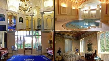 el palacio donde vivira higuain en turin: 700 metros cuadrados, 300 mil euros por mes y una lujosa pileta el palacio donde vivira higuain en turin: 700 metros cuadrados, 300 mil euros por mes y una lujosa pileta