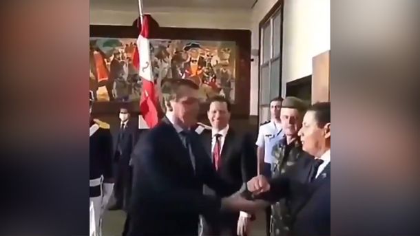 Militares dejaron en ridículo a Bolsonaro y su nuevo intento por minimizar la pandemia de coronavirus
