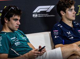 La picante respuesta de Stroll a Colapinto previo al GP de Las Vegas