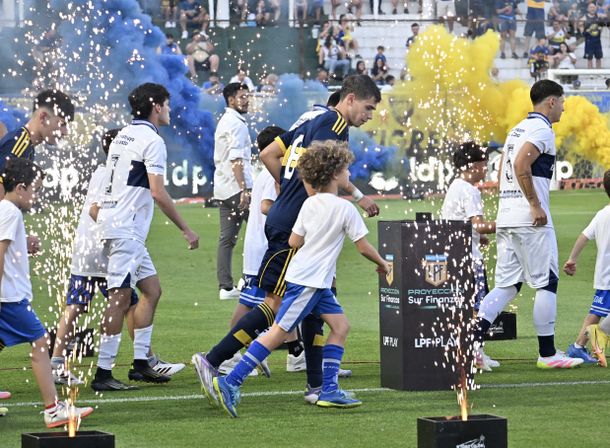 Boca vs. Gimnasia, por la final del Torneo Proyección 2025 de Reserva: goles y resultado en vivo