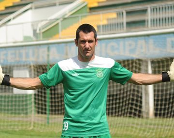 Nivaldo, arquero suplente de Chapecoense