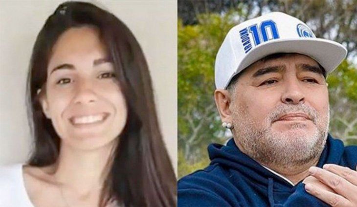 Magalí Gil no es hija de Diego Maradona: dio negativo el ADN