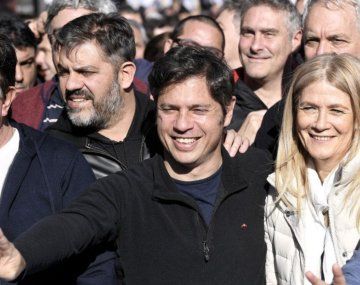 La chicana en vivo al cronista de LN+ que desató las risas de Kicillof