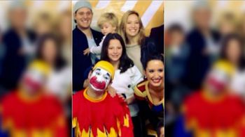 El emotivo mensaje de Piñón Fijo a Noah. El emotivo mensaje de Piñón Fijo a Noah.