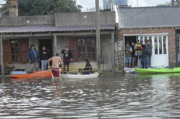 El drama de las inundaciones, en imágenes