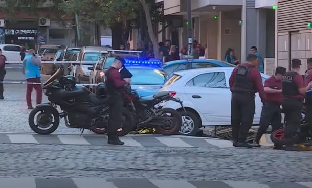 Villa Crespo: un bombero de la Ciudad mató a un delincuente que intentó robarle