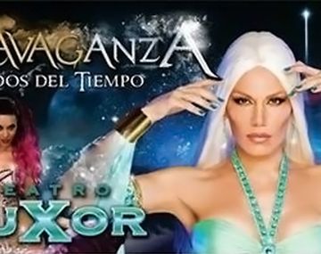 El nuevo look de Flor de la V para Stravaganza