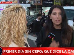 Viviana Colmenero presenció un robo en pleno móvil de TN y estalló: El país se cae a pedazos