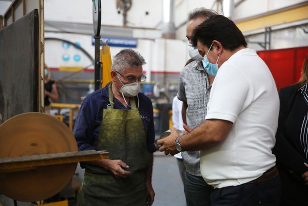 Fernando Espinoza: La tecnología, la ciencia y la robótica tienen que ser la primera productividad de la Argentina