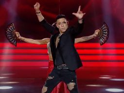Brian Sarmiento, tendencia por su flamenco en Bailando 2023