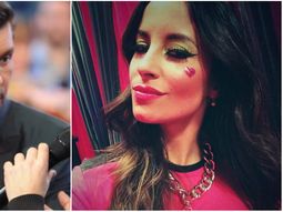 Lourdes Sánchez defendió a Marcelo Tinelli por su discusión con Pampita. Lourdes Sánchez defendió a Marcelo Tinelli por su discusión con Pampita.