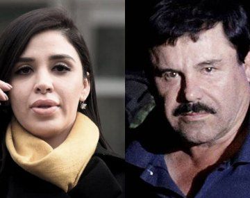 Emma Coronel y Chapo Guzmán