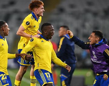 Boca ganó con autoridad en Chile