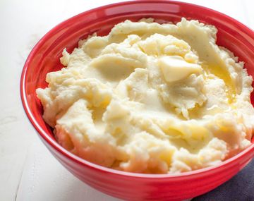 Truco casero: el método para lograr un puré de papas súper cremoso