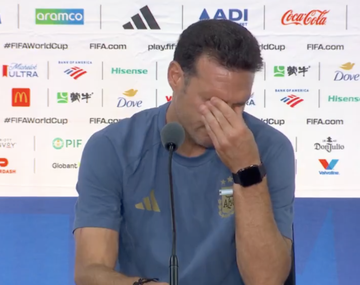 Lionel Scaloni no confirmó su continuidad en la Selección Argentina y se quebró en plena conferencia