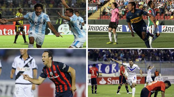 Copa Libertadores: los grandes ganaron como visitantes, menos River