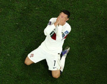 Dolorosa carta de despedida de Cristiano Ronaldo