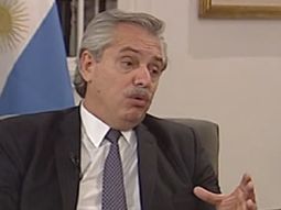 Alberto Fernández: Lo que dejamos de pagar de intereses  lo destinaremos a la producción