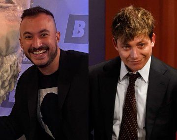 La picante respuesta de Rebord a Santiago Caputo: Chupame...
