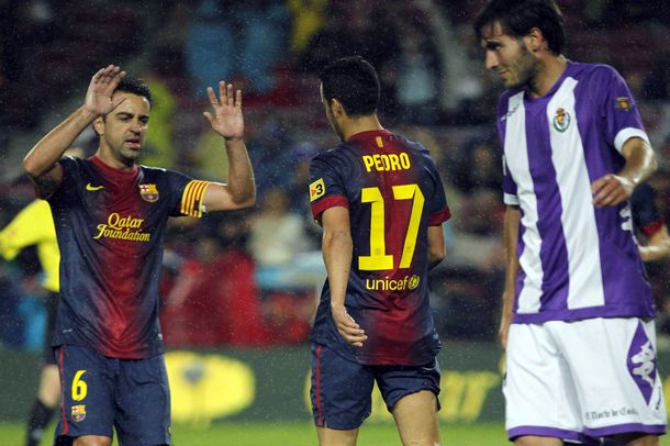 El Barça festejó el título con un triunfo sobre el Valladolid