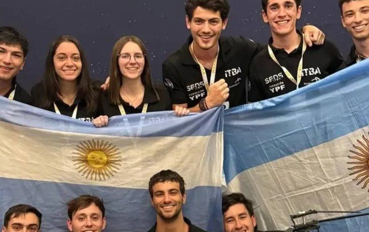 Argentina ganó el mundial de Ingeniería Aeroespacial de la NASA