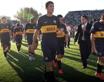 Histórico: Boca fue humillado por San Martín en San Juan