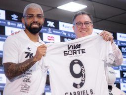 gabigol regreso a santos: la picante advertencia de la barra en plena presentacion gabigol regreso a santos: la picante advertencia de la barra en plena presentacion
