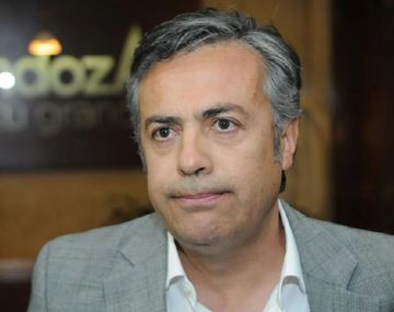 Alfredo Cornejo, gobernador de Mendoza
