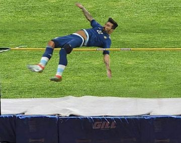 Lavezzi bromea en Twitter sobre la caída que lo dejó sin final de Copa América