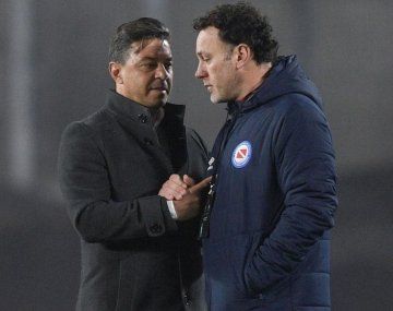 La pelea histórica entre Gallardo y Milito: ¿Quién carajo sos?