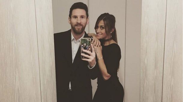 Lionel Messi cumple 30: el saludo de Antonella