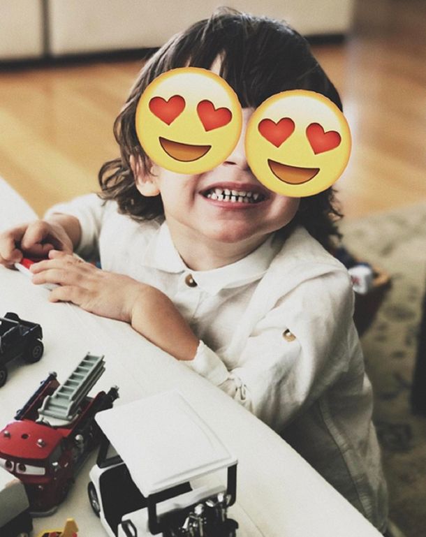 El mensaje de cumpleaños de Candelaria a Lorenzo Tinelli