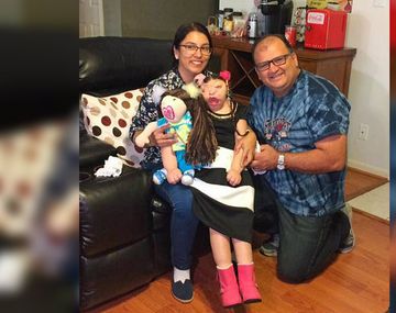 Vitória es la menos de tres hermanas