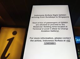 la tragedia de airasia, en imagenes la tragedia de airasia, en imagenes