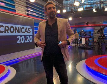 El nuevo trabajo de Diego Moranzoni tras su salida desvinculación de Crónica