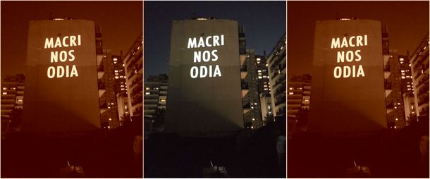 Macri nos odia