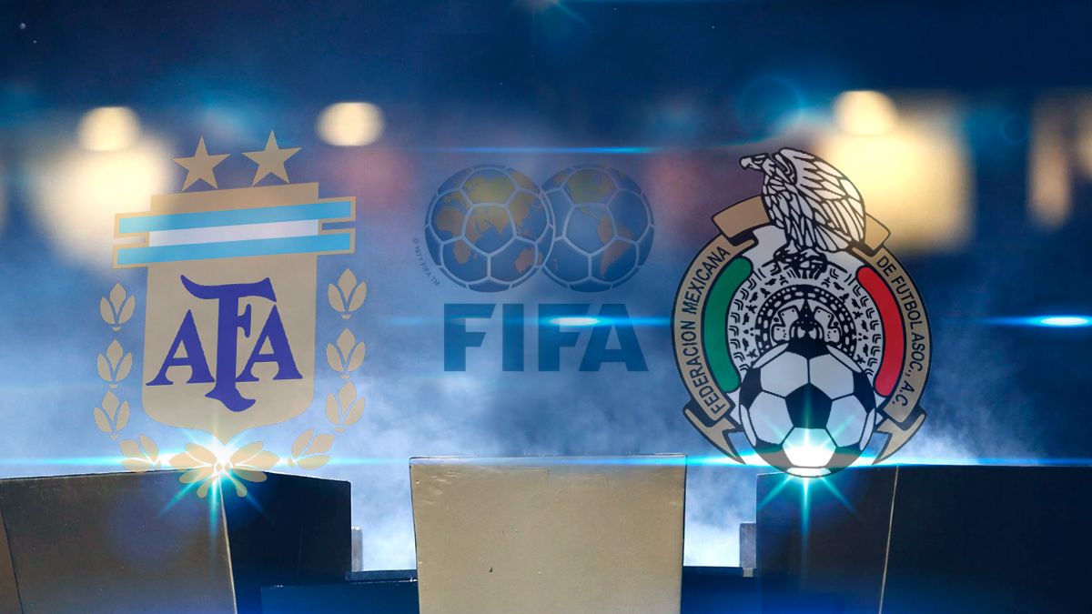 Argentina vs. México horario, formaciones y TV