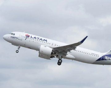 Un piloto falleció durante vuelo Miami-Santiago de Chile