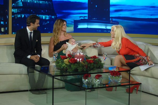 La nursery de Susana Giménez: Paula y Cinthia llevaron a sus bebas