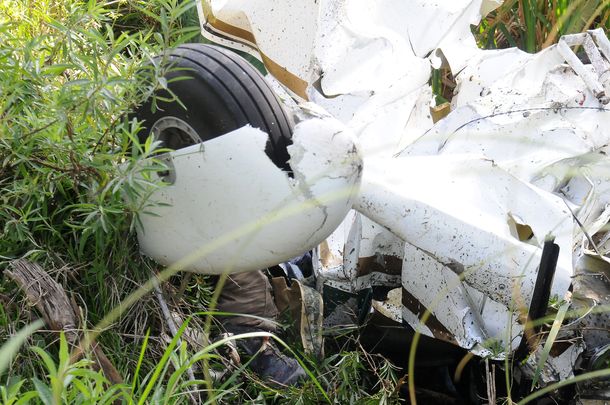 Dos muertos por la caída de una avioneta en General Rodríguez