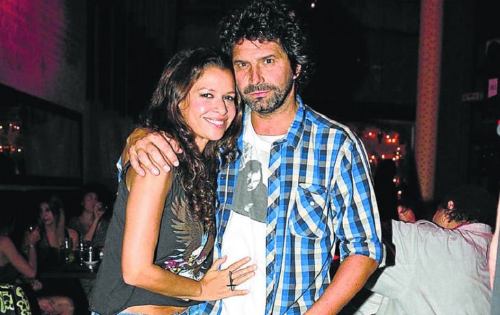 Julieta Ortega e Iván Noble.
