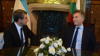 macri recibio al presidente bulgaro en casa rosada macri recibio al presidente bulgaro en casa rosada