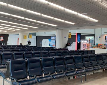 La sala de embarque del aeropuerto JFK de Nueva York