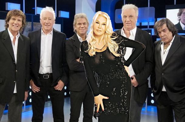 Los Buenos Muchachos visitarán a Susana Giménez