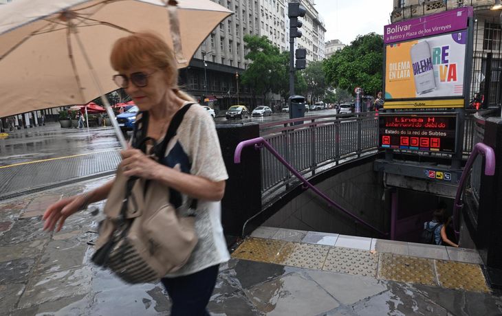 Pasados por agua: así estará el tiempo en el AMBA durante todo el fin de semana